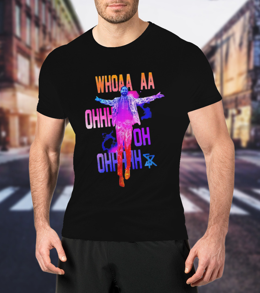 Seth Rollins Whoa Ohh Ohh Ohh OHH OHH Whoaa Aa T-Shirt