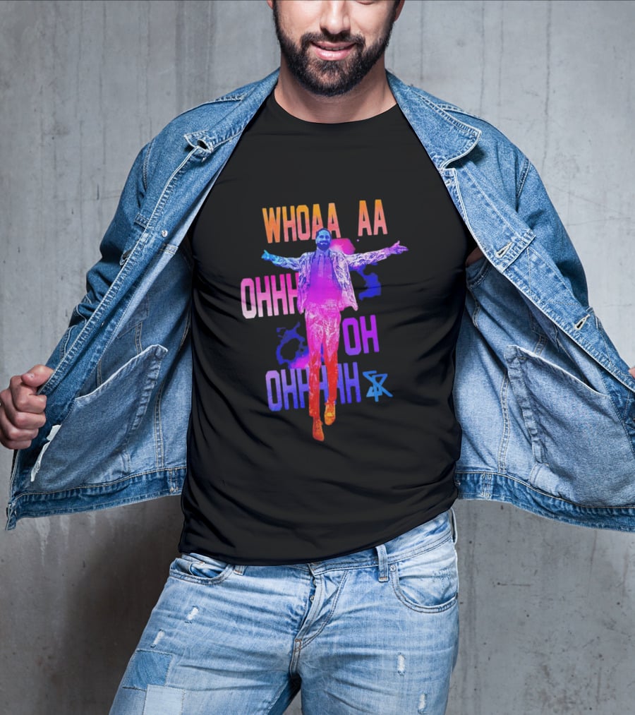 Seth Rollins Whoa Ohh Ohh Ohh OHH OHH Whoaa Aa T-Shirt