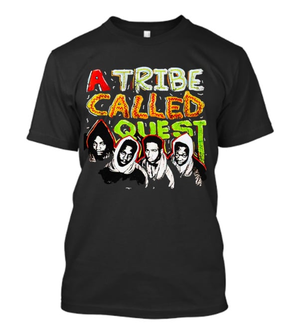 A Tribe Called Quest Vintage Group Portrait T-Shirt