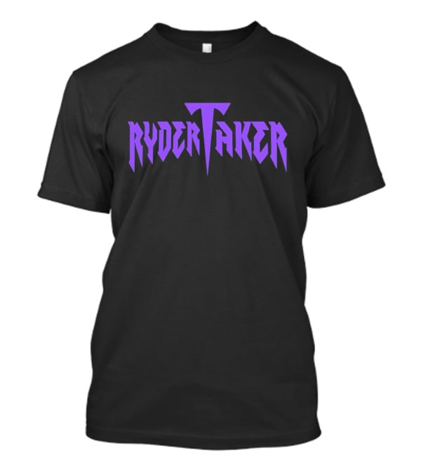 Matt Cardona RyderTaker Iconic Parody Concept T-Shirt