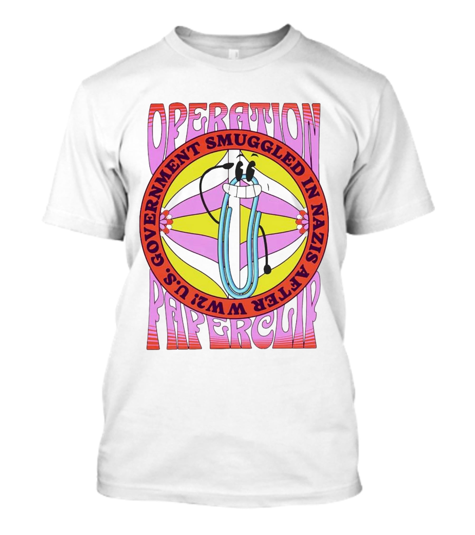 Operation Paperclip U.S. Government Smuggled In Nazis After WW2 T-Shirt