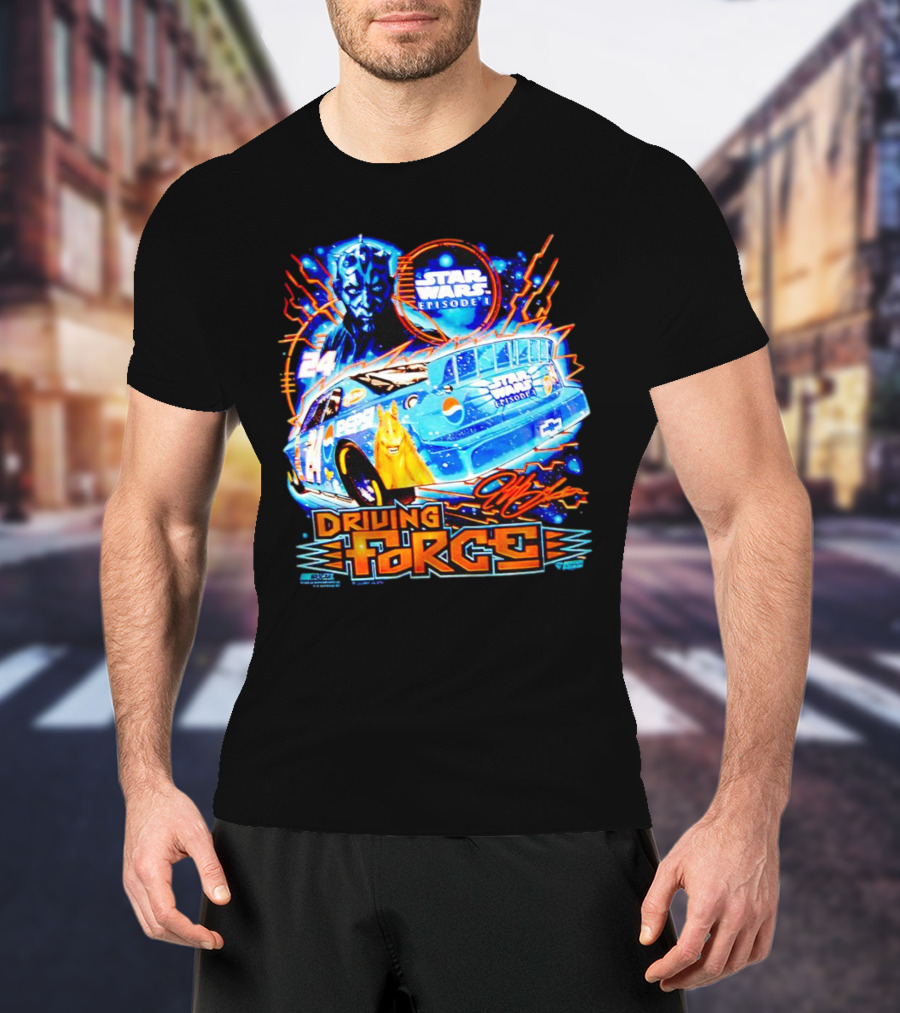 Star Wars Episode I Racing Driving Force Pepsi Frito Lay T-Shirt