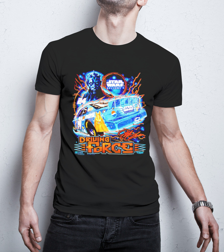 Star Wars Episode I Racing Driving Force Pepsi Frito Lay T-Shirt