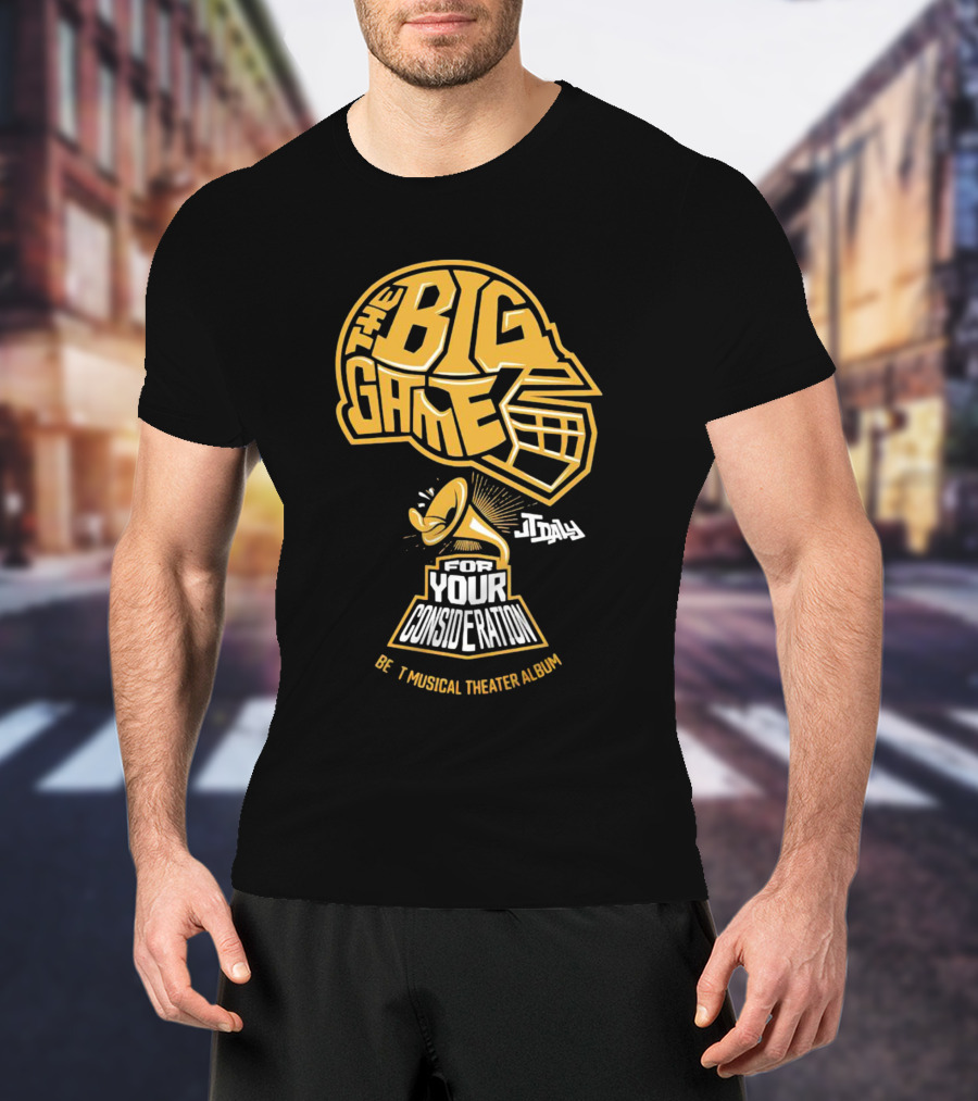 The Big Game Helmet Today For Your Consideration Best Musical Theater Album T-Shirt