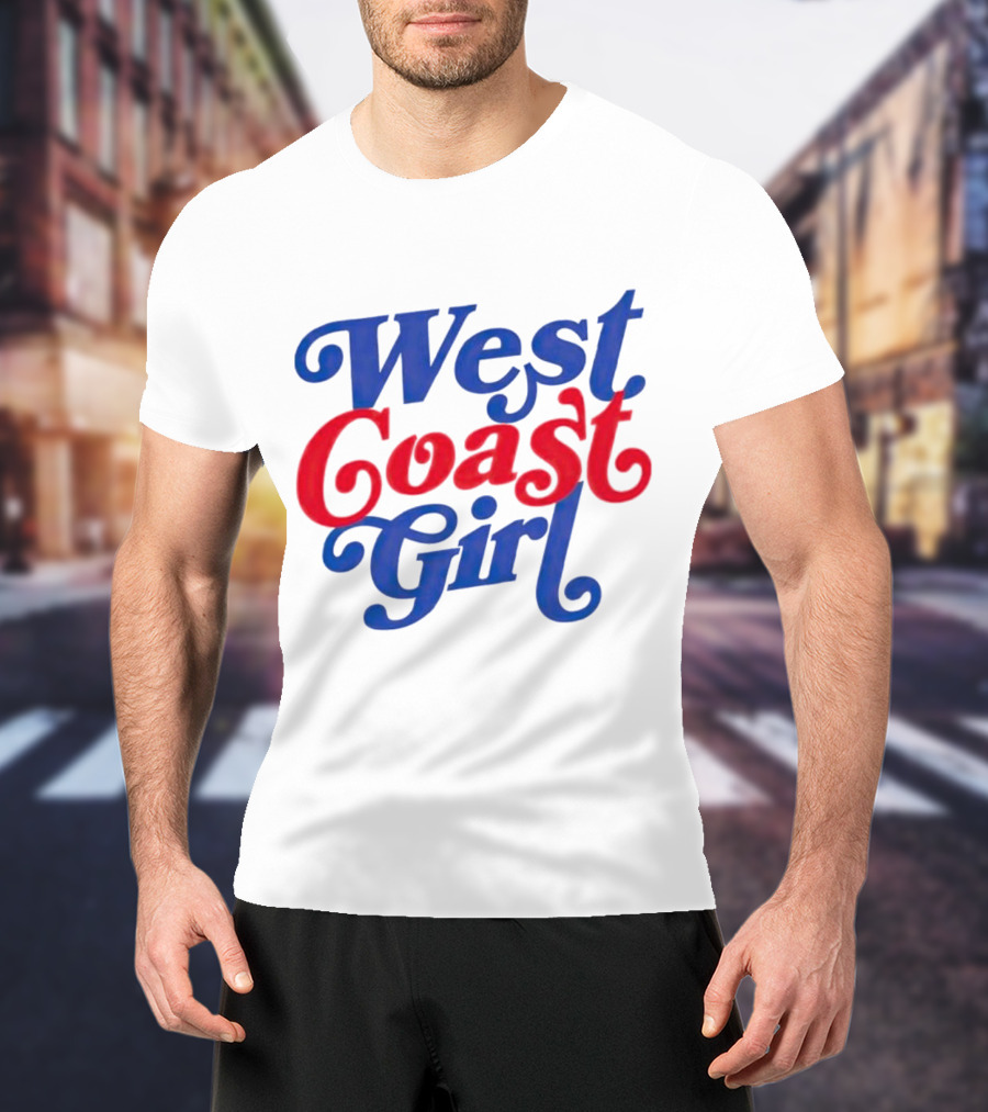 West Coast Girl T-Shirt