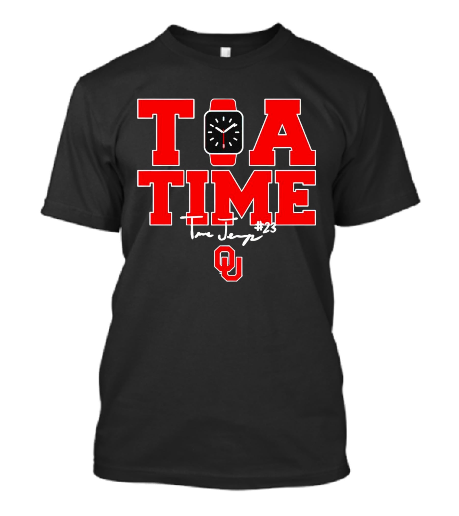Tia Time Tiare Jennings #23 OU Oklahoma Sooners T-Shirt