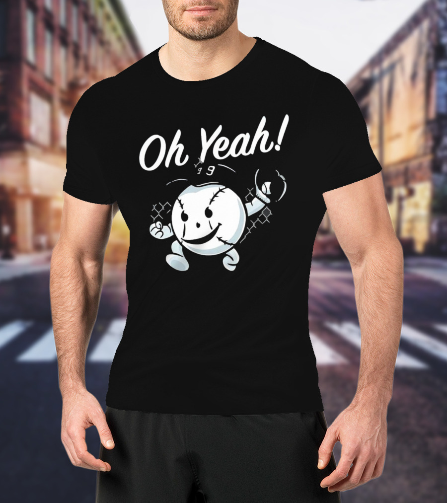 Aaron Judge Oh Yeah 99 Baseball Character T-Shirt