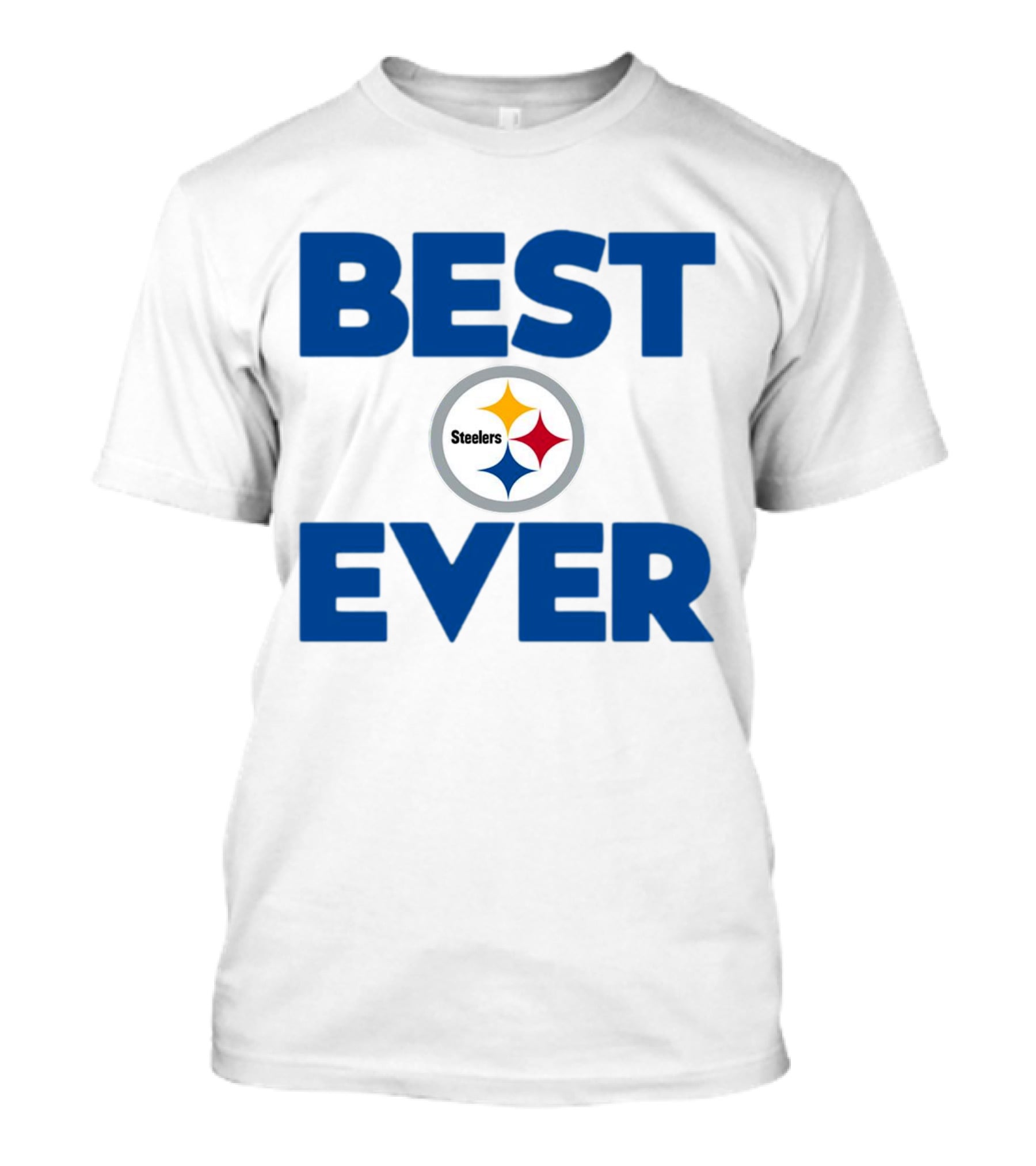 Best Ever Steelers NFL Pittsburgh T-Shirt
