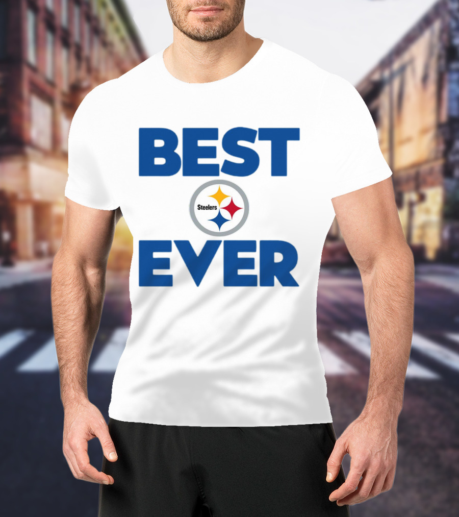 Best Ever Steelers NFL Pittsburgh T-Shirt