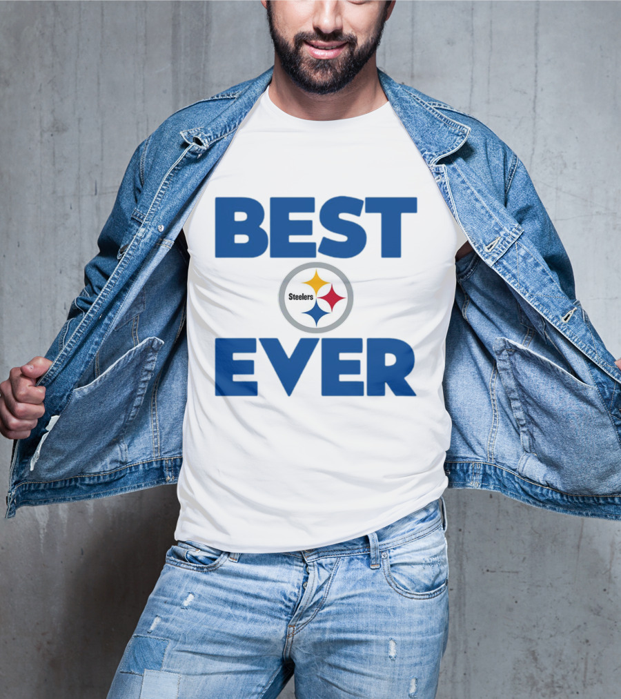 Best Ever Steelers NFL Pittsburgh T-Shirt