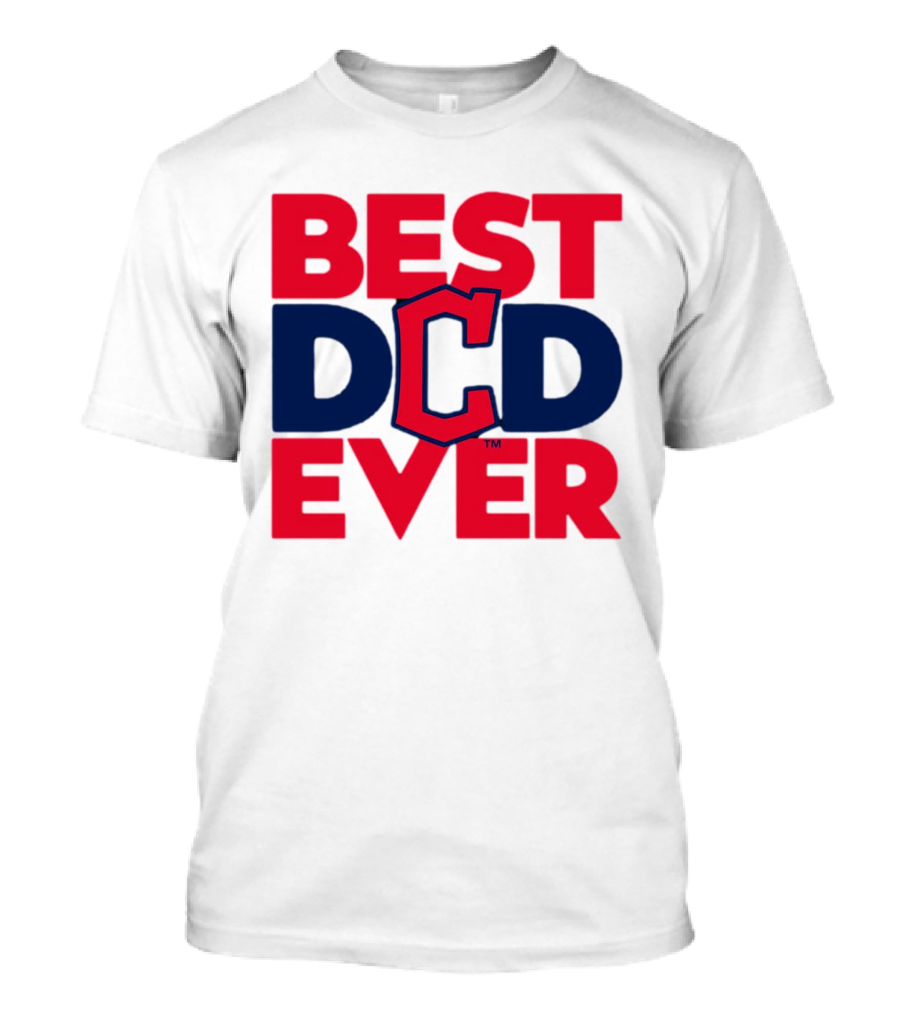 Best Dad Ever MLB Cleveland Guardians T-Shirt