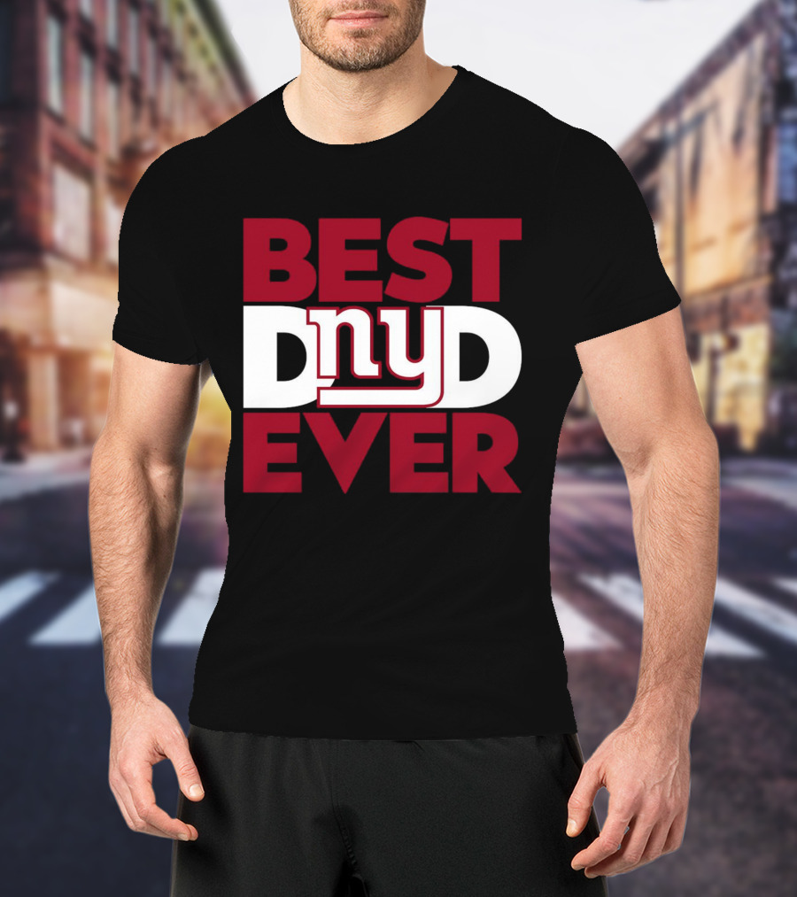 BEST DNYD EVER NFL NEW YORK GIANTS T-Shirt