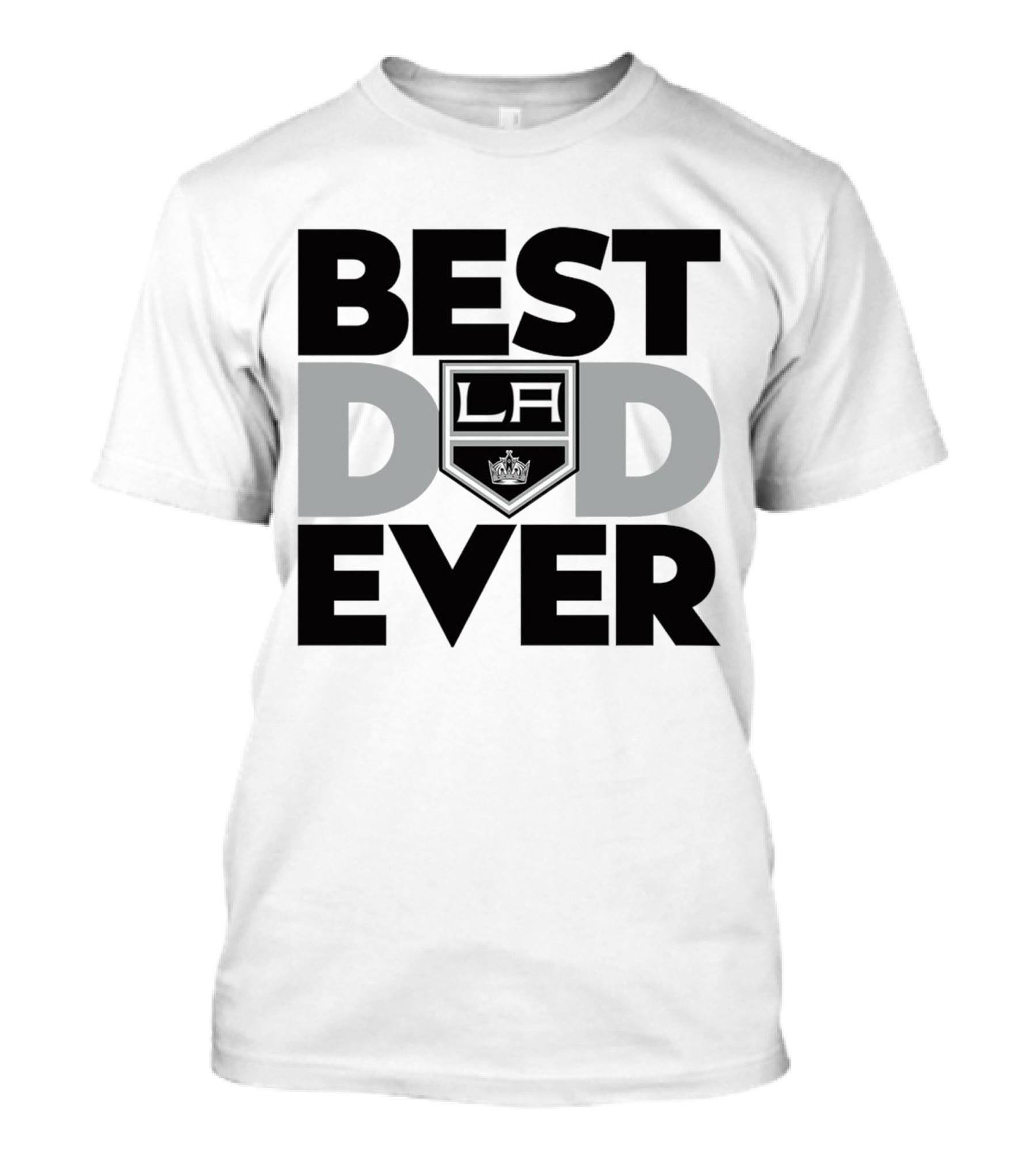 Best Dad Ever LA Kings NHL T-Shirt