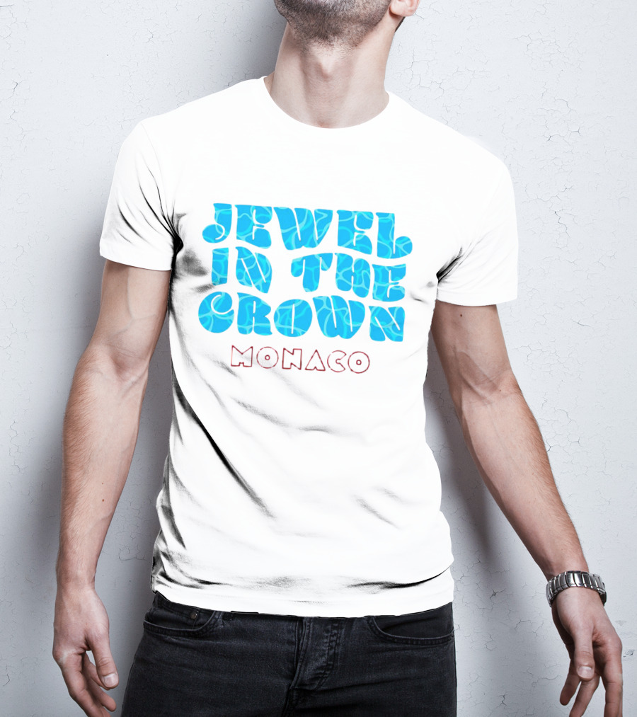 Jewel In The Crown Monaco T-Shirt