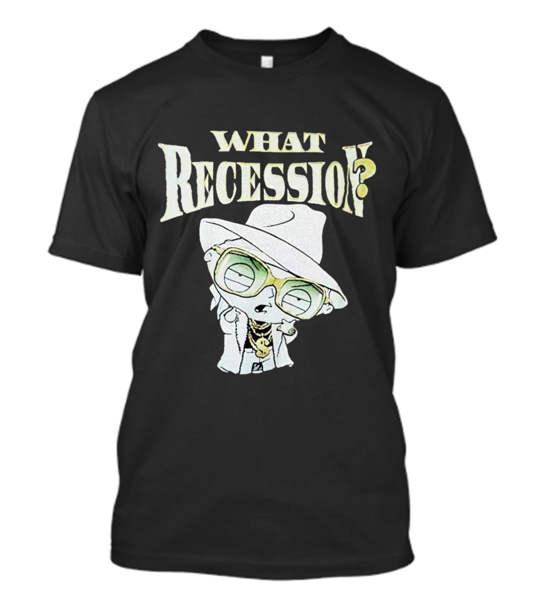 What Recession Family Guy Stewie Money T-Shirt