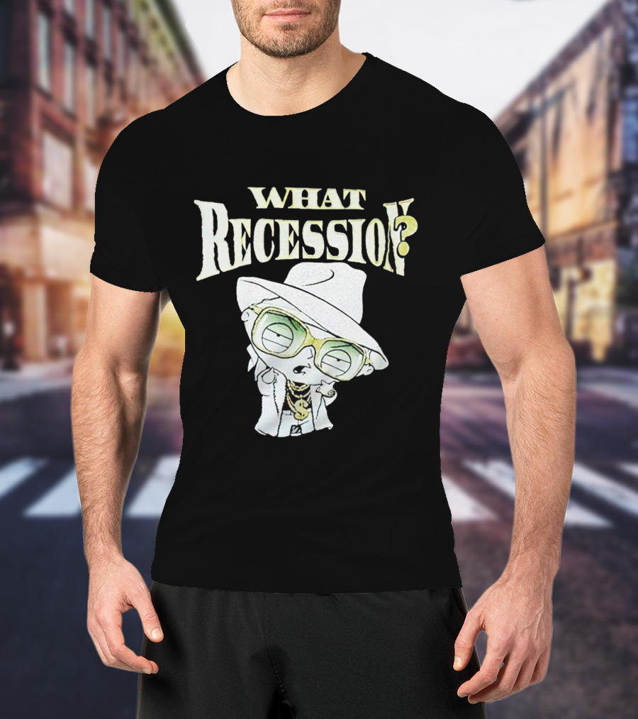 What Recession Family Guy Stewie Money T-Shirt