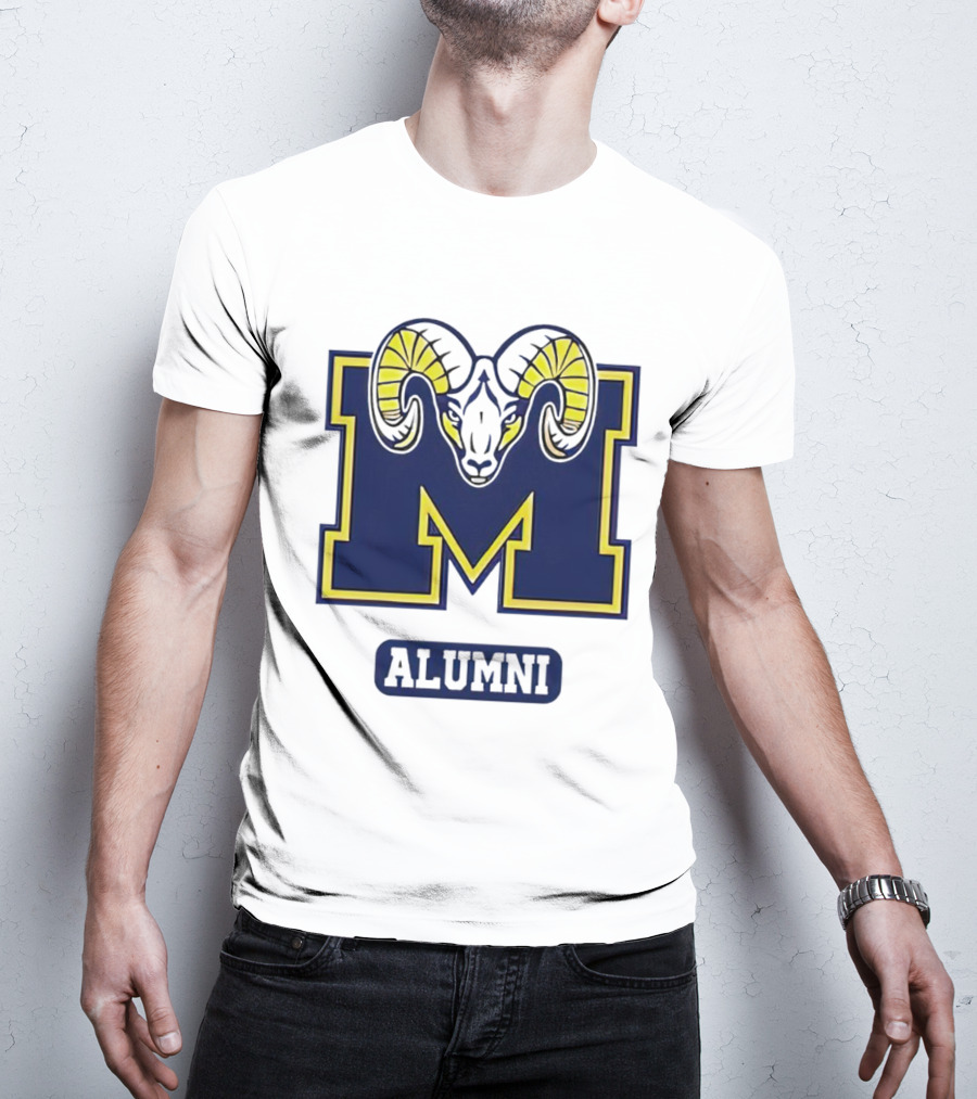 Millikan High School Alumni Rams T-Shirt