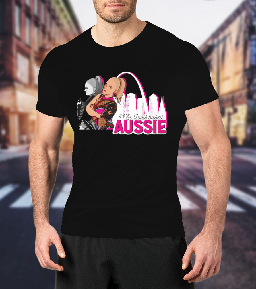 1 St. Louis Based Aussie T-Shirt