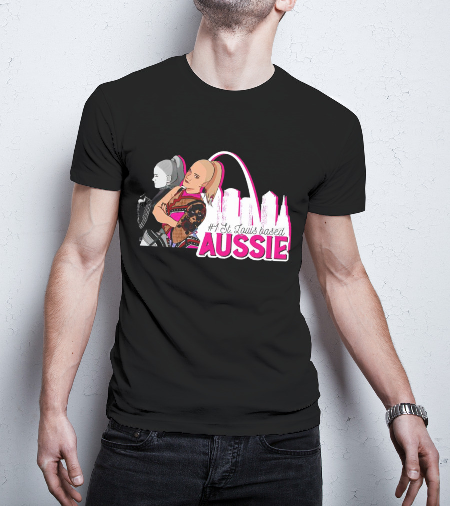 1 St. Louis Based Aussie T-Shirt