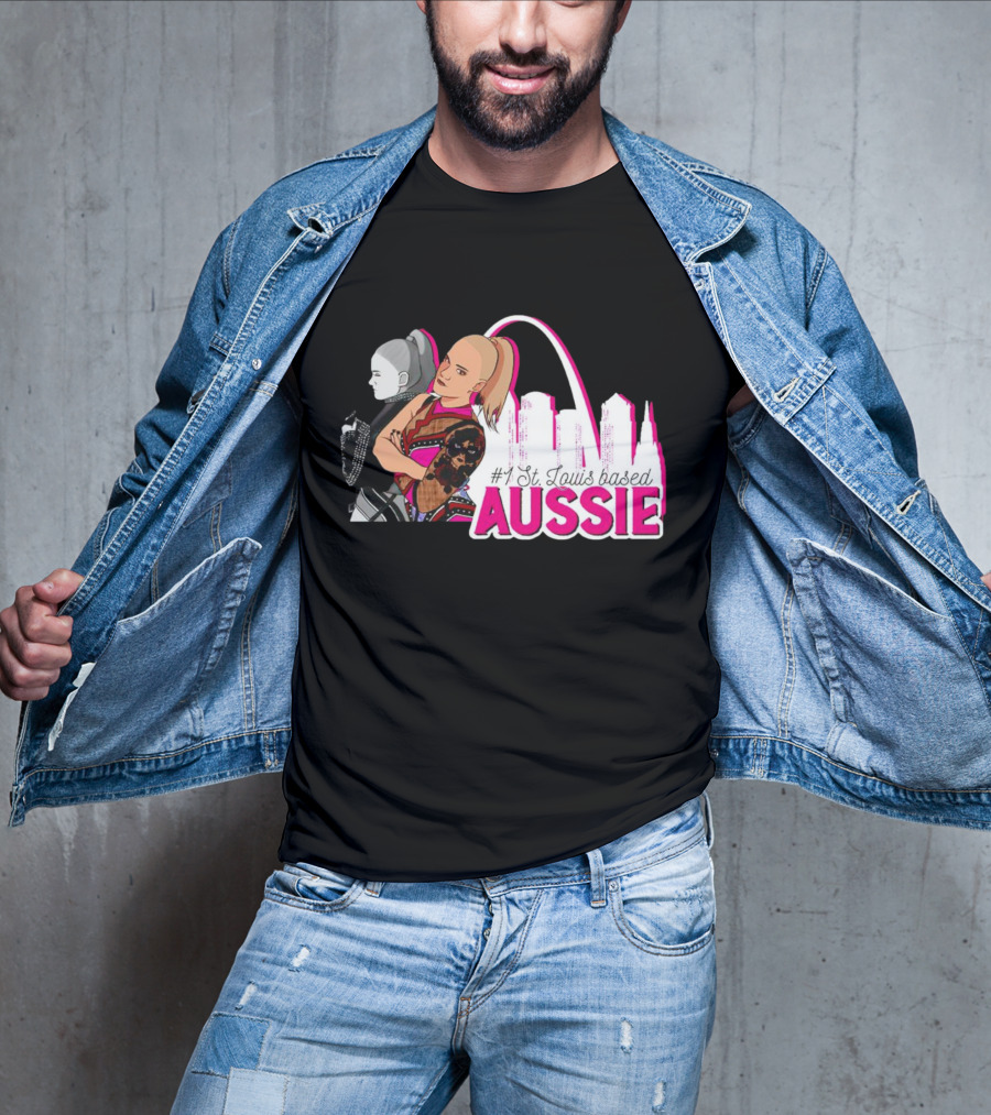 1 St. Louis Based Aussie T-Shirt