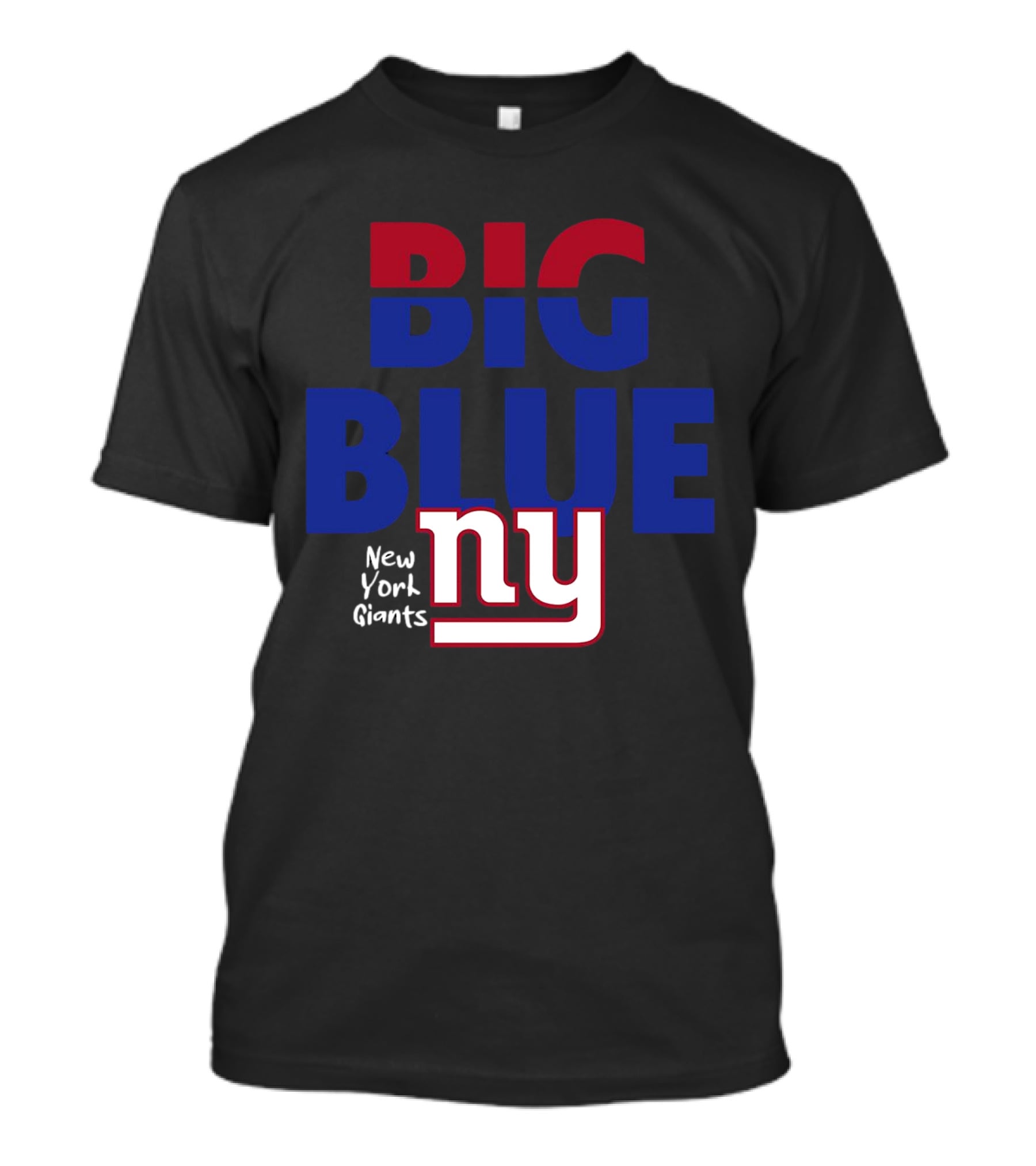 Big Blue New York Giants NY T-Shirt