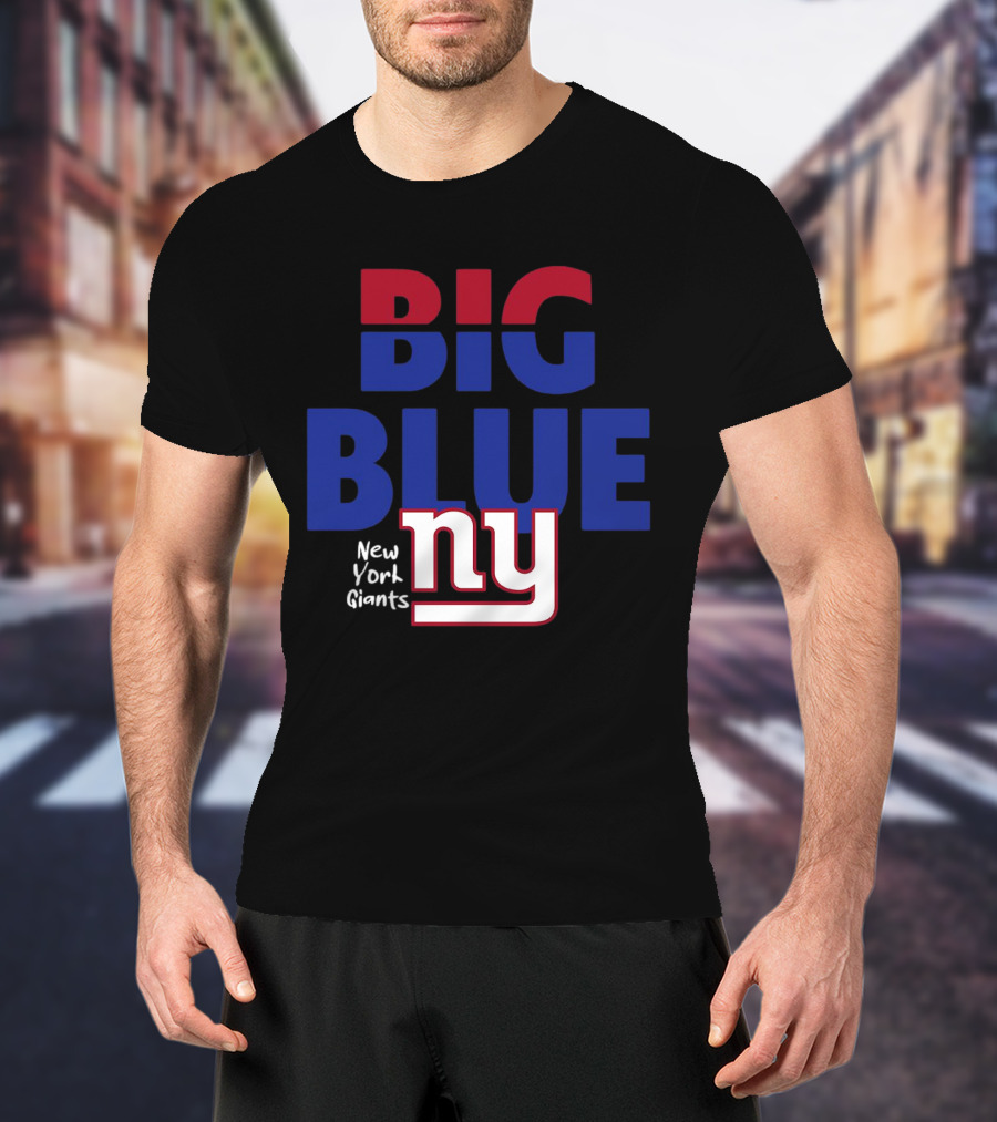 Big Blue New York Giants NY T-Shirt