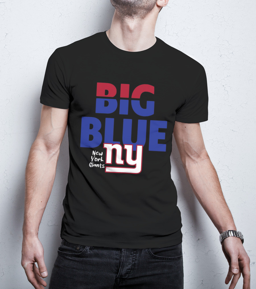 Big Blue New York Giants NY T-Shirt