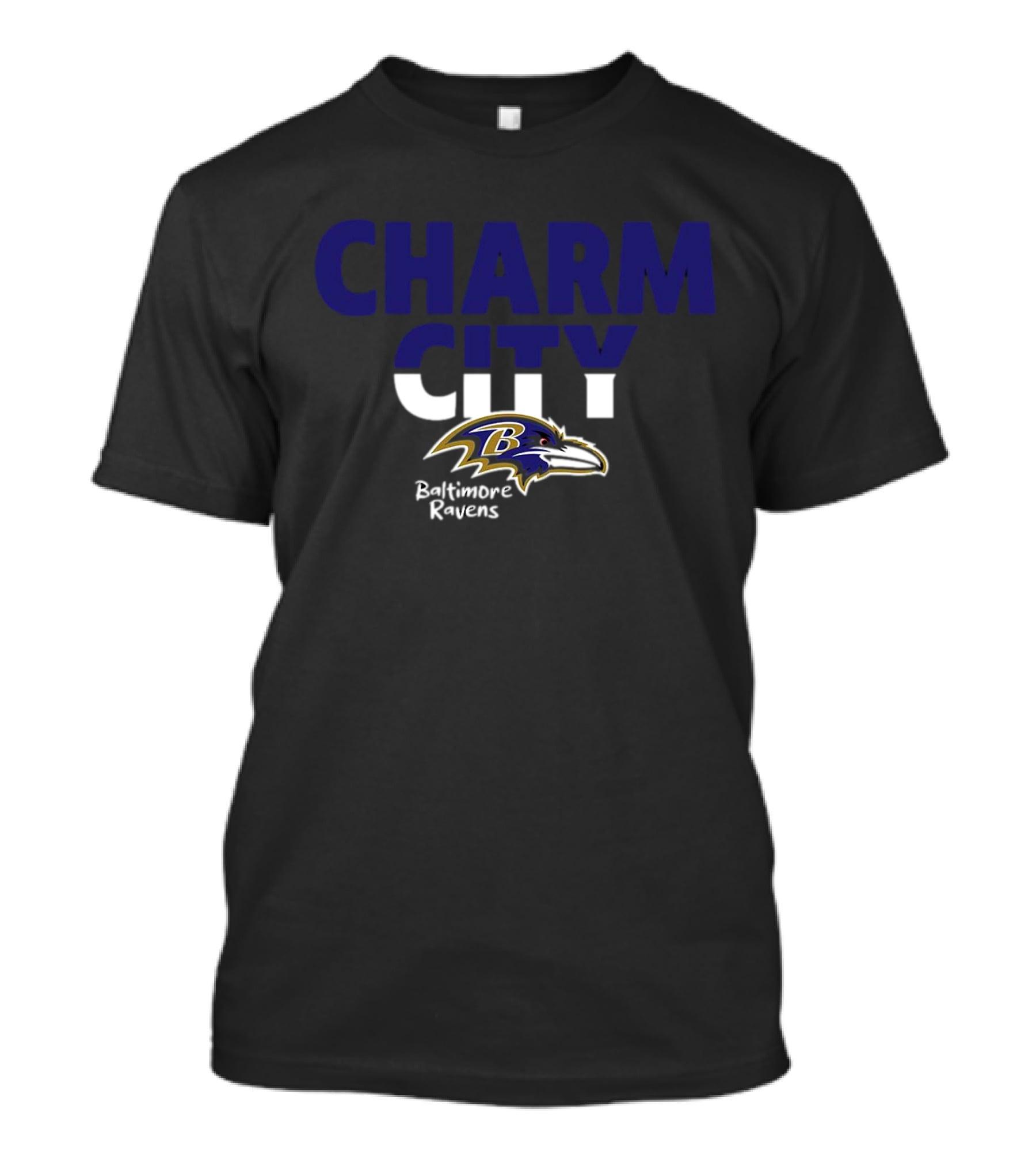 CHARM CITY Baltimore Ravens T-Shirt