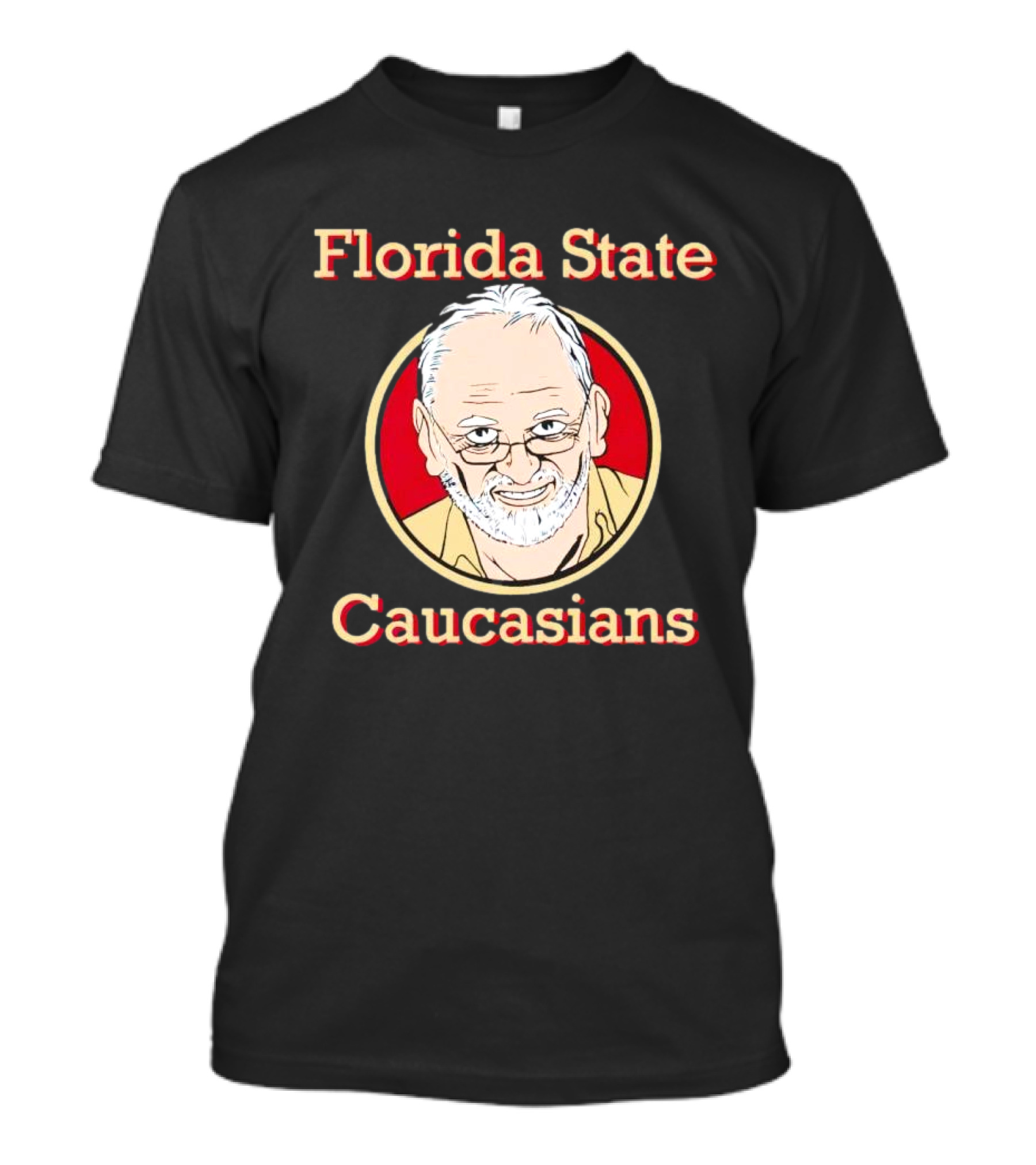 Florida State Caucasians FSU T-Shirt