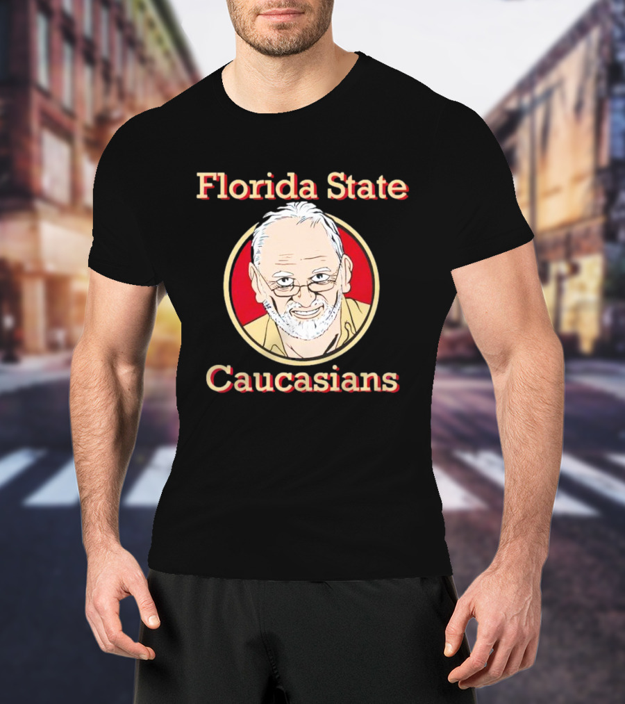Florida State Caucasians FSU T-Shirt