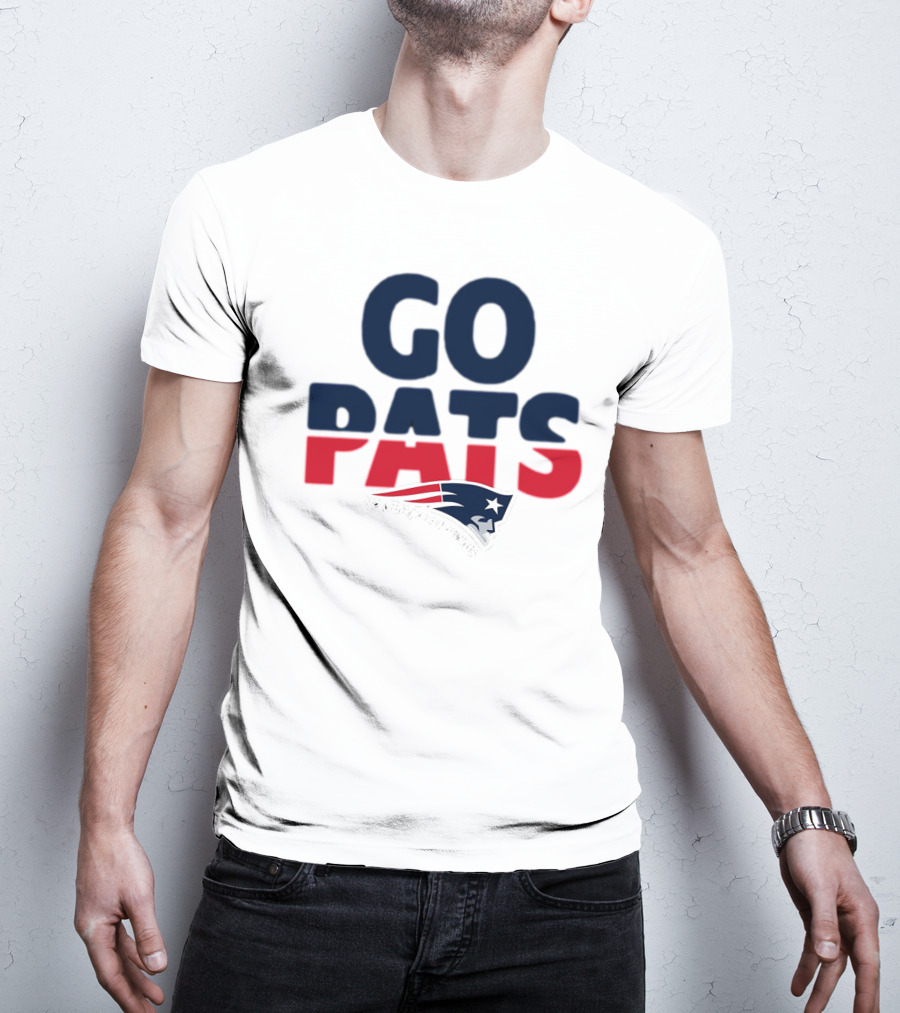 Go Pats New England Patriots T-Shirt