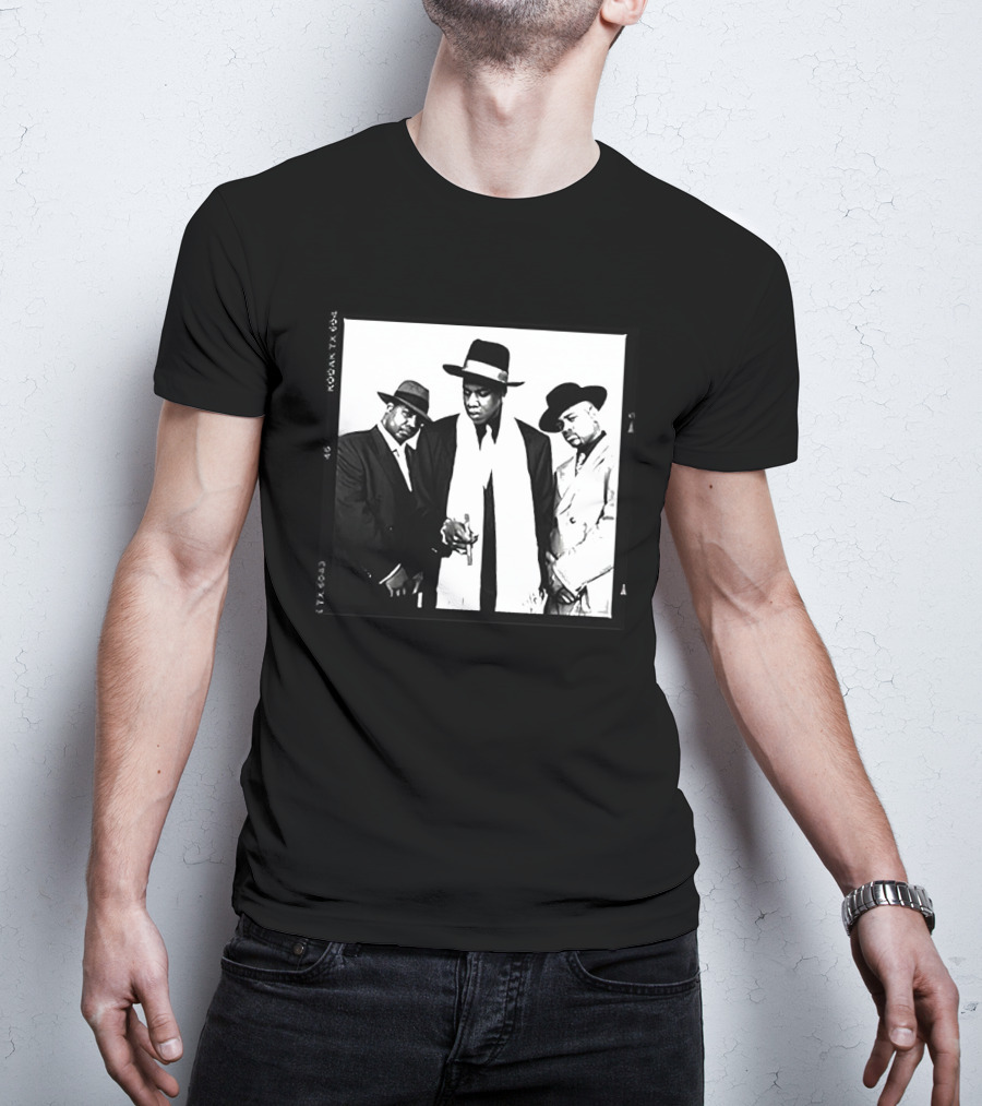 Jay-Z Reasonable Doubt Black And White Album Cover Photo T-Shirt
