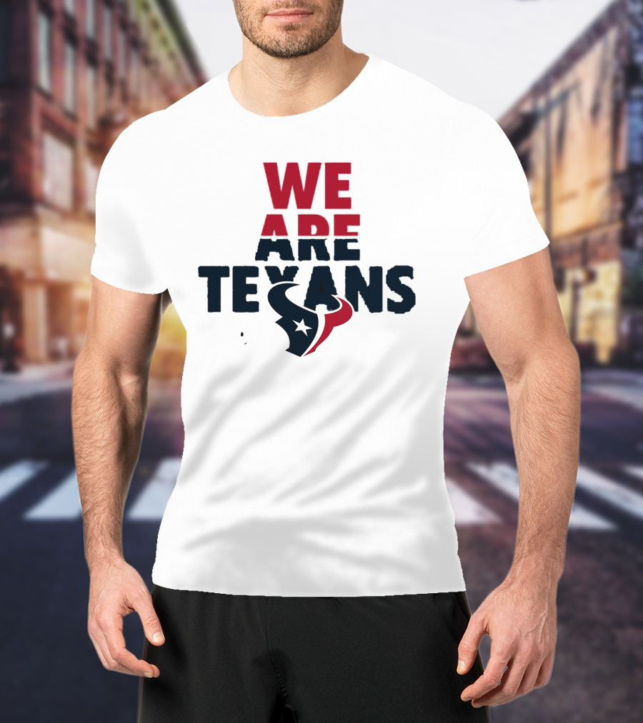 We Are Texans Houston Texans Star T-Shirt