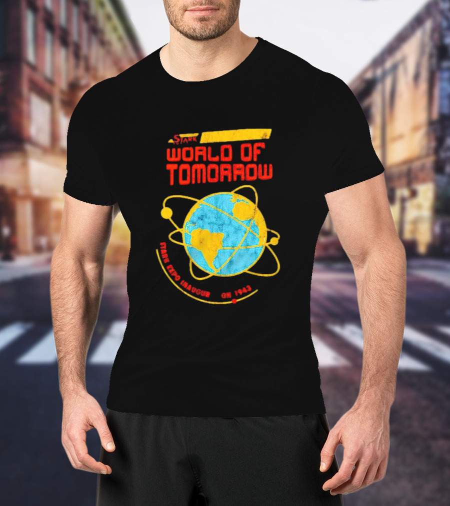 Stark World Of Tomorrow Stark Expo Inaugurated On 1943 T-Shirt