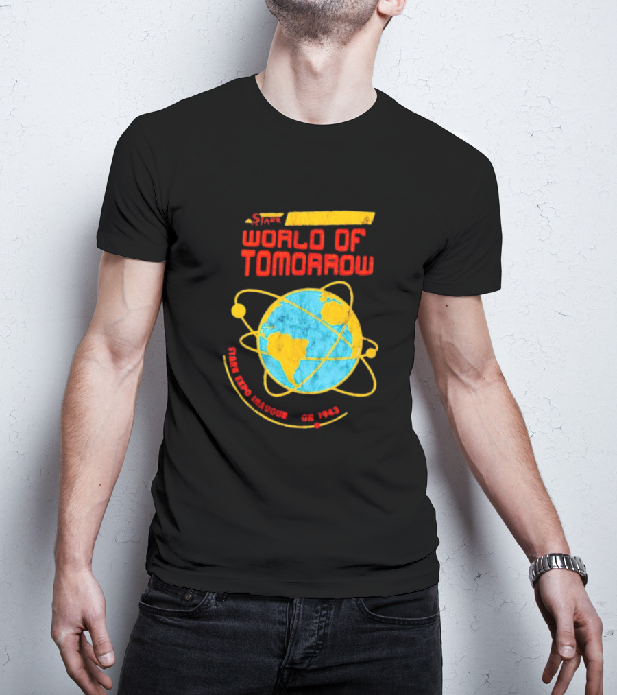 Stark World Of Tomorrow Stark Expo Inaugurated On 1943 T-Shirt