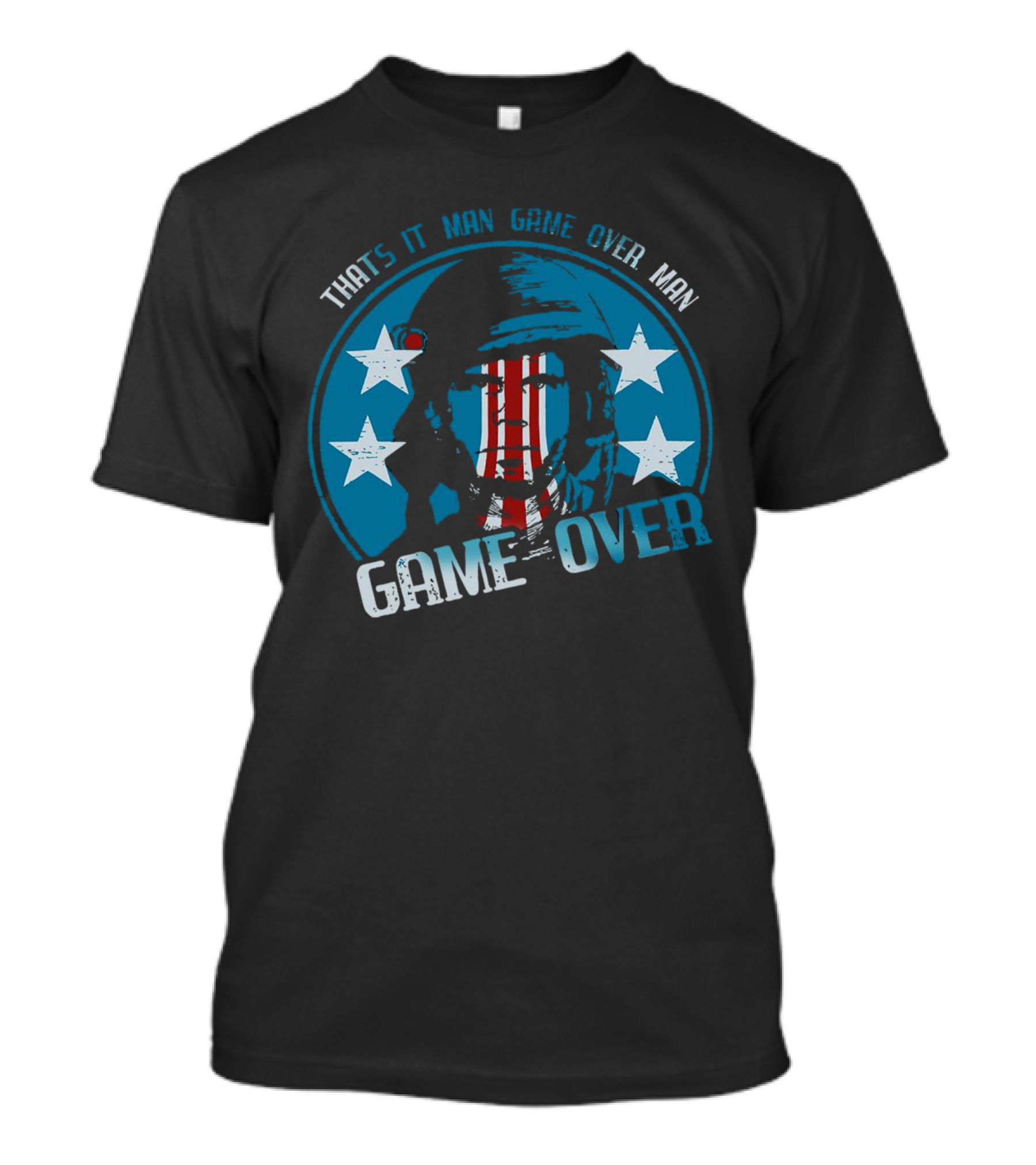 Bill Paxton That’s It Man Game Over Man Stars Helmet Circle Game Over T-Shirt