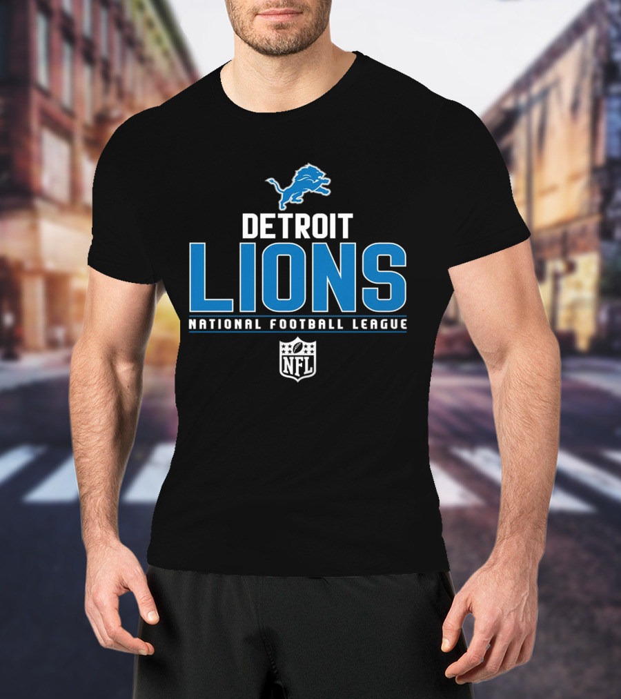 Detroit Lions National Football League NFL T-Shirt