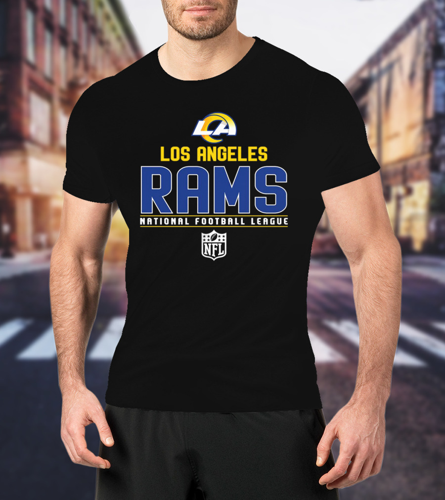 Los Angeles Rams NFL National Football League LA T-Shirt