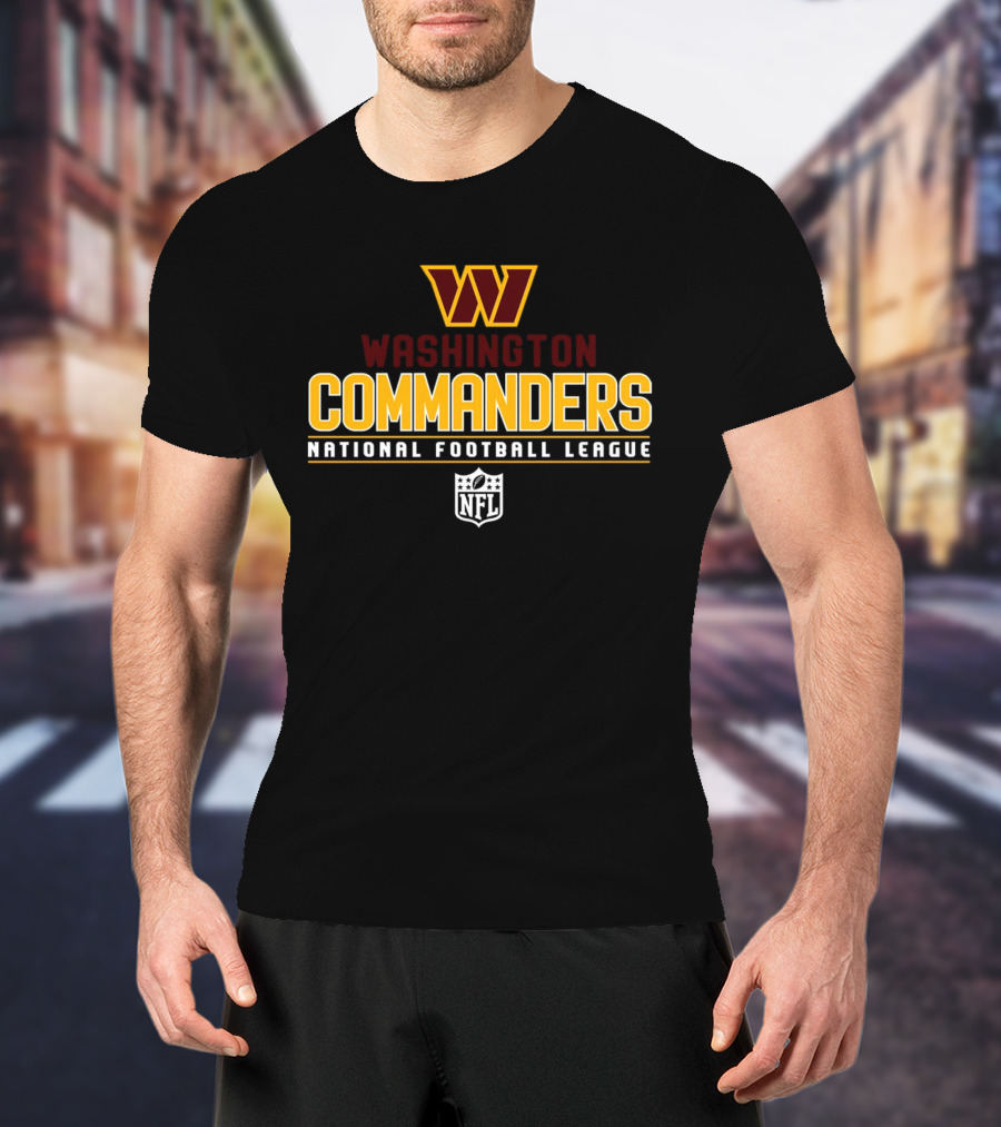 Washington Commanders National Football League NFL T-Shirt