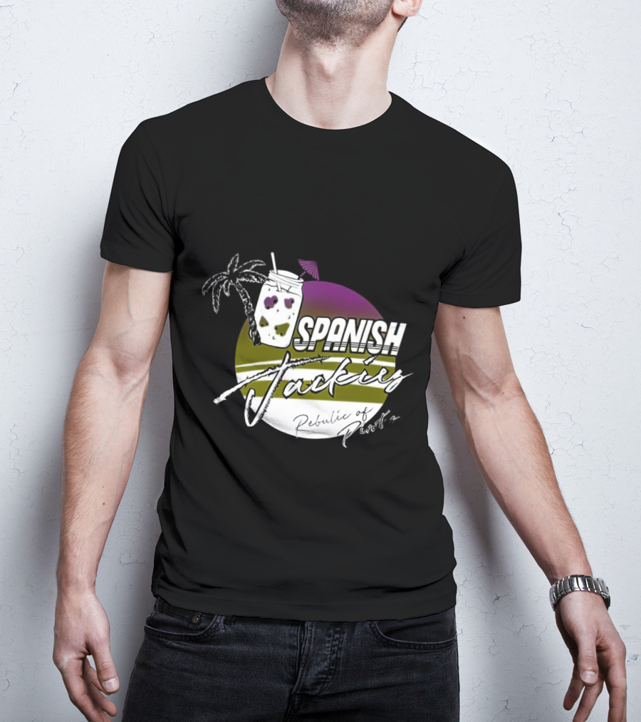 Spanish Jackie’s Tropical Drink Republic Of Pirates T-Shirt