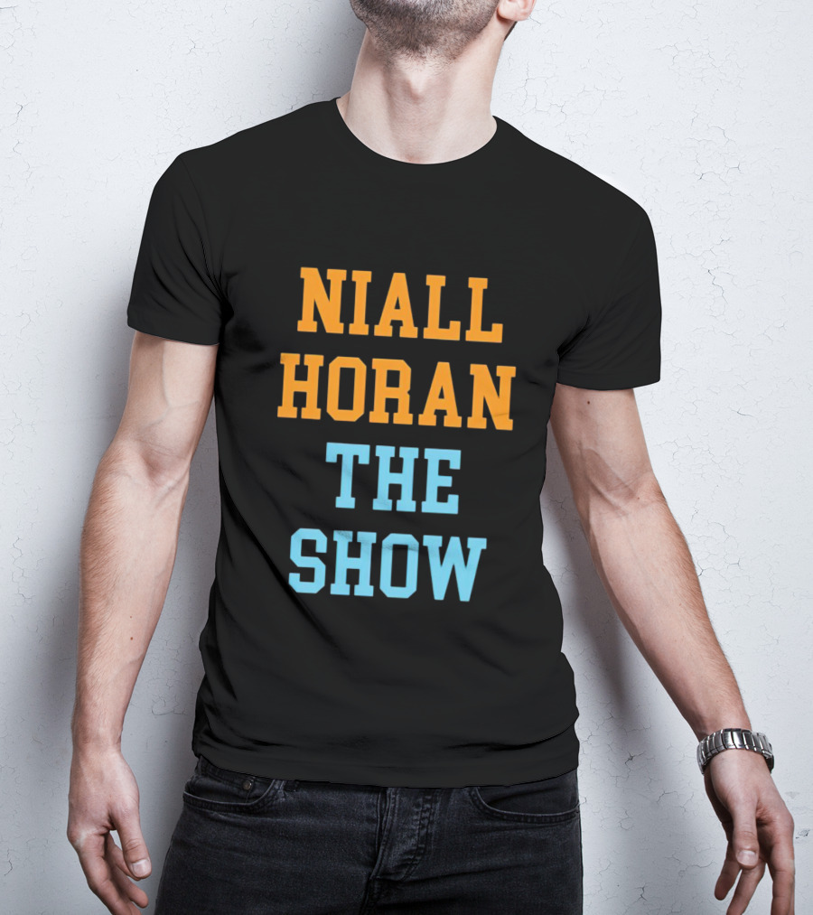 Niall Horan The Show Official Merchandise T-Shirt