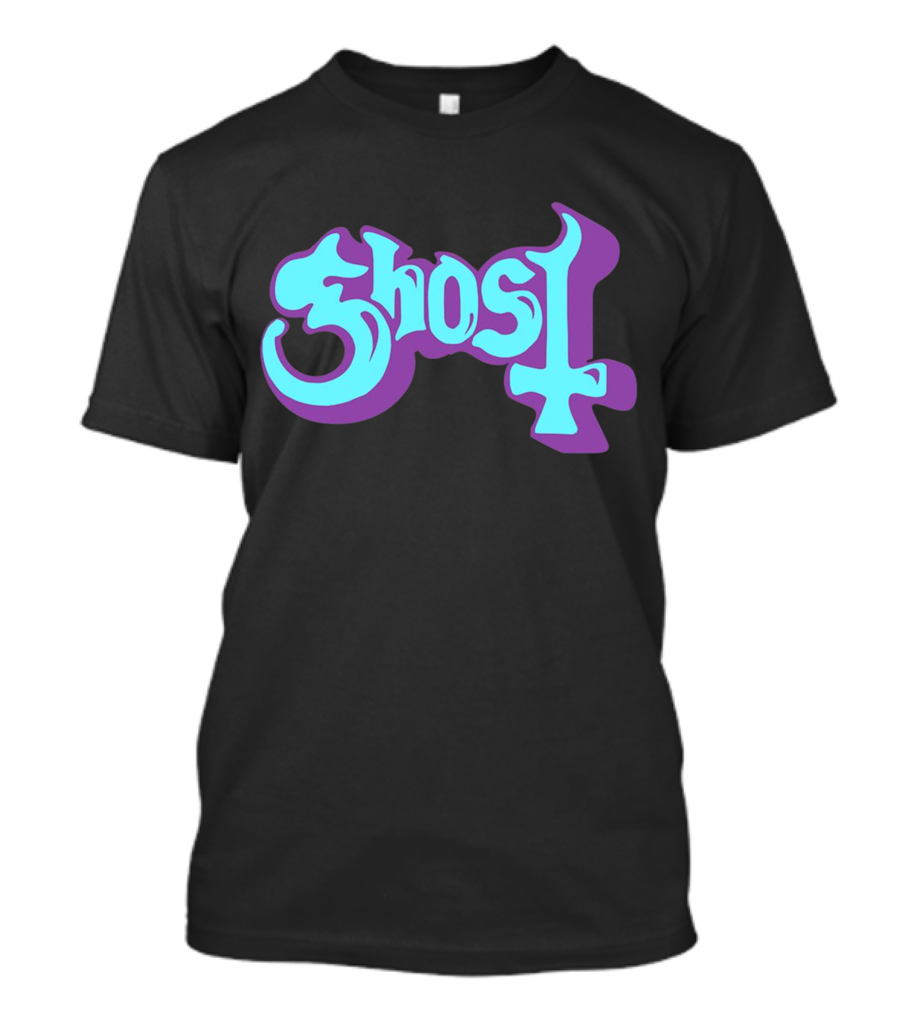 Ghost Retro 70’s Psychedelic T-Shirt