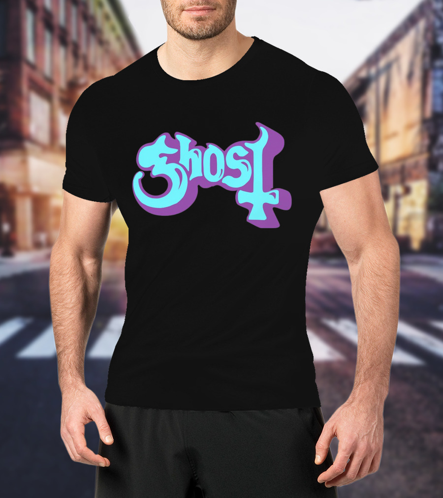 Ghost Retro 70’s Psychedelic T-Shirt