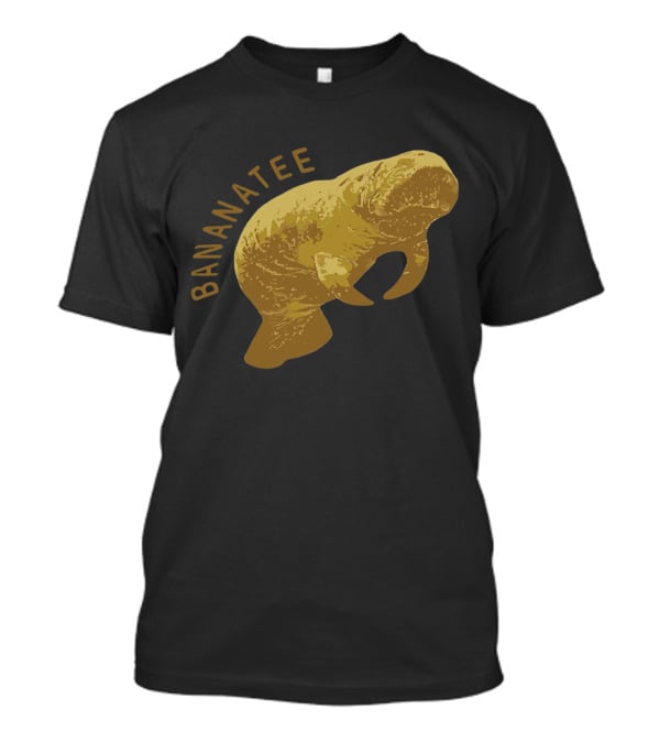 BANANATEE Manatee Humor Sealife T-Shirt