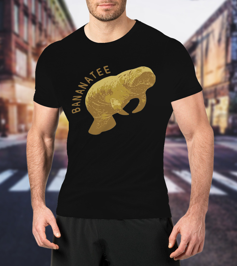 BANANATEE Manatee Humor Sealife T-Shirt