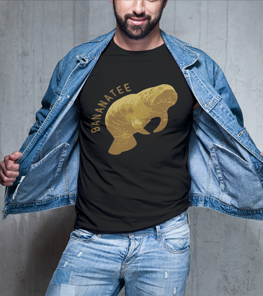 BANANATEE Manatee Humor Sealife T-Shirt