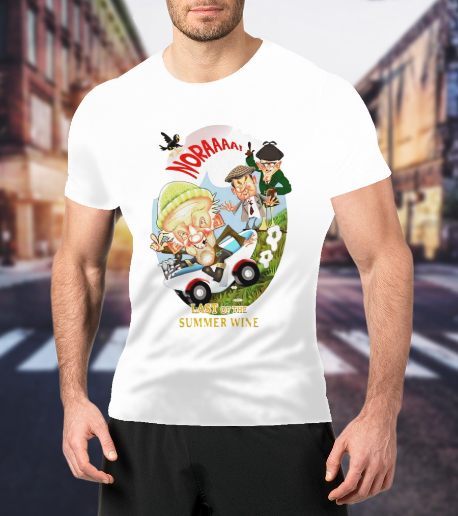 NORAAA Last Of The Summer Wine Golf Cart Mischief T-Shirt