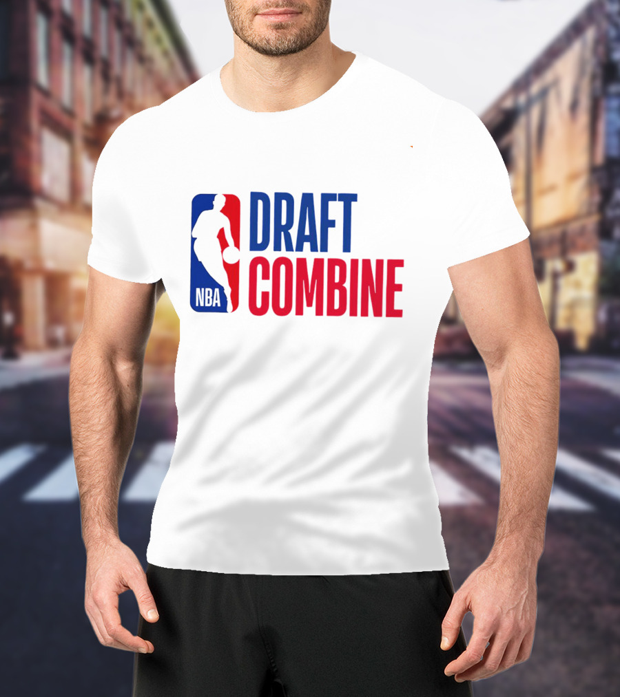 Anthony Edwards NBA Draft Combine Worn T-Shirt
