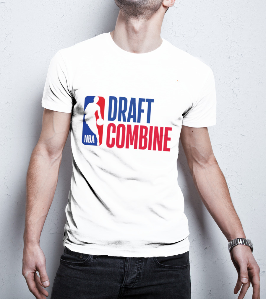Anthony Edwards NBA Draft Combine Worn T-Shirt