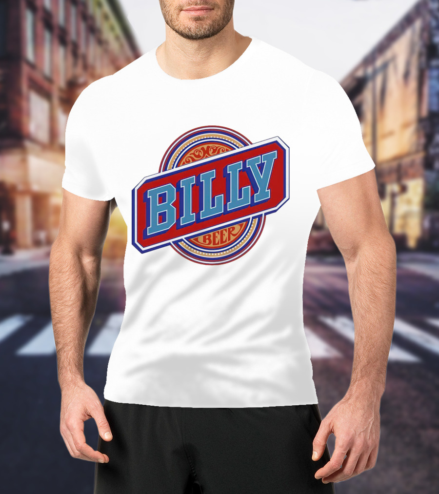 BILLY BEER Retro Vintage T-Shirt